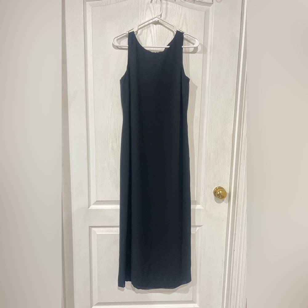 Final Price Vintage Cynthia Howie Maggie Boutique Elegant Black Sleeveless Dress